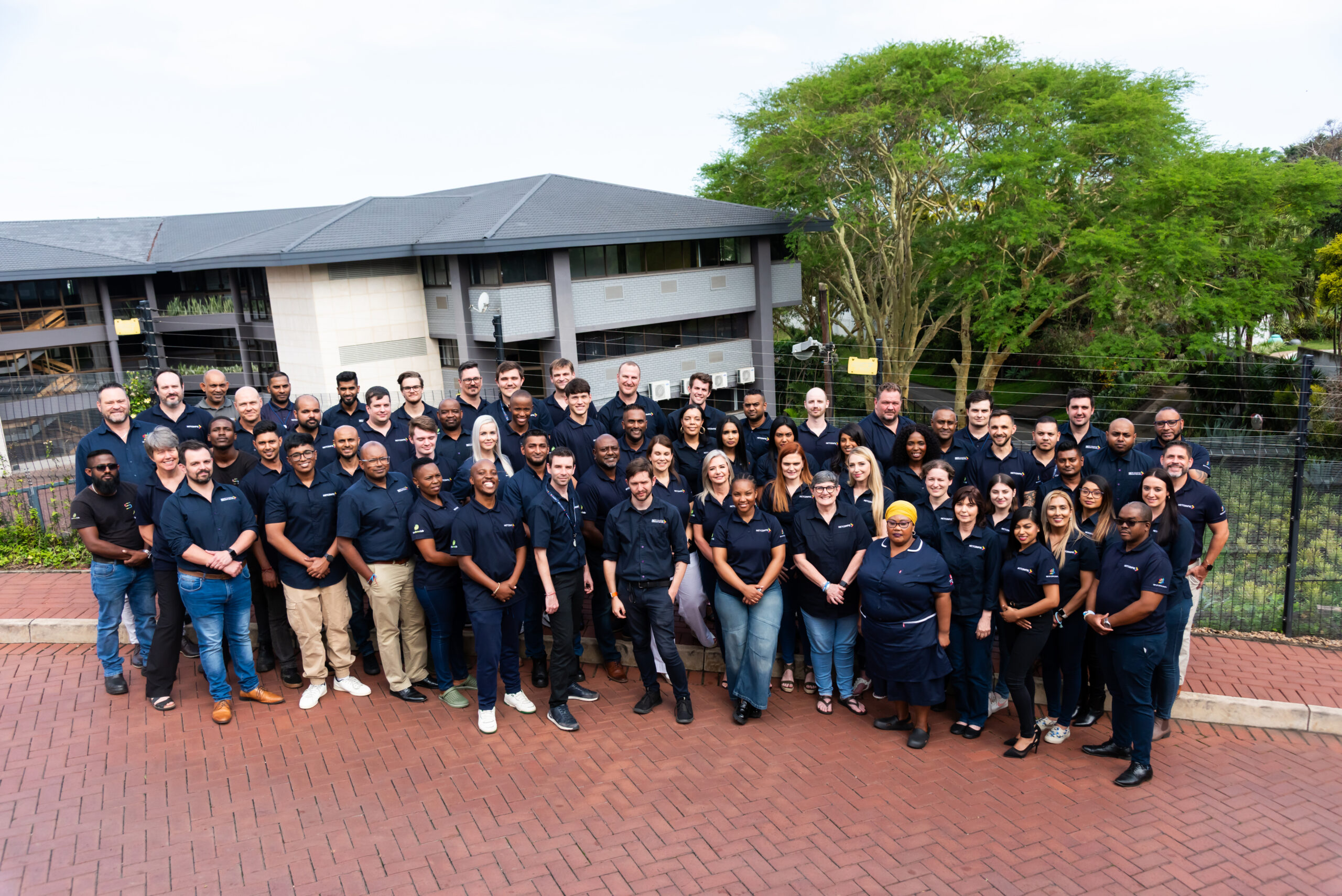 The NETCONFIG team at the Westville head office