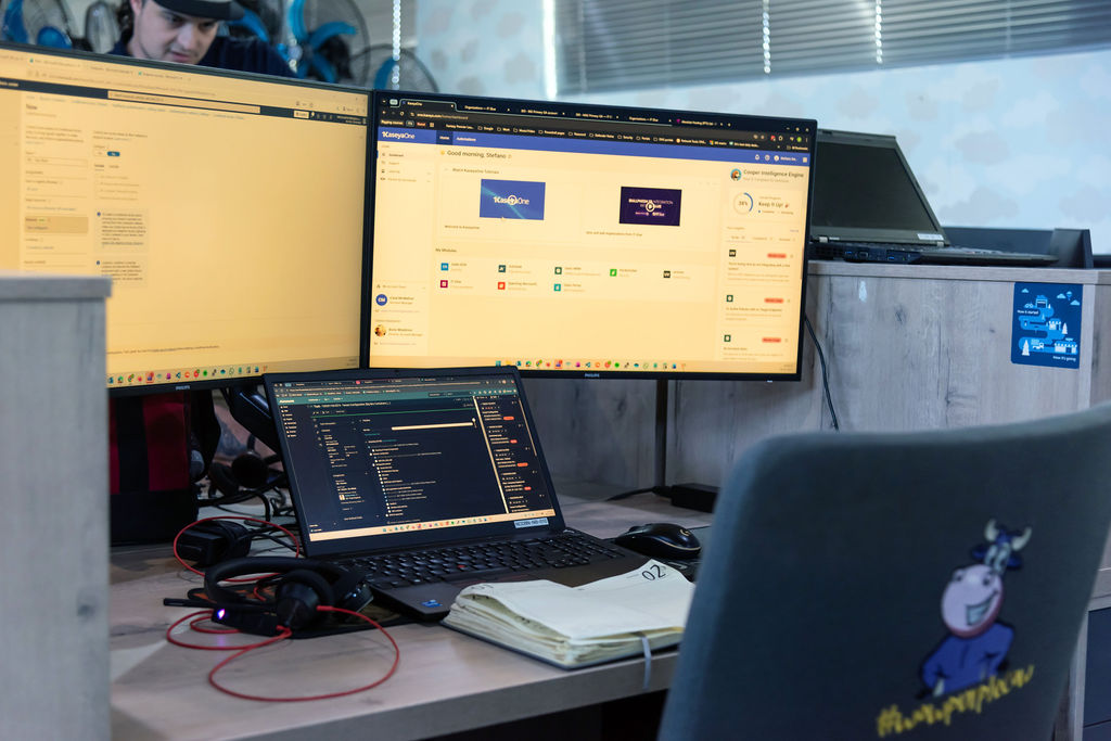 NETCONFIG technicians supporting Western Cape clients