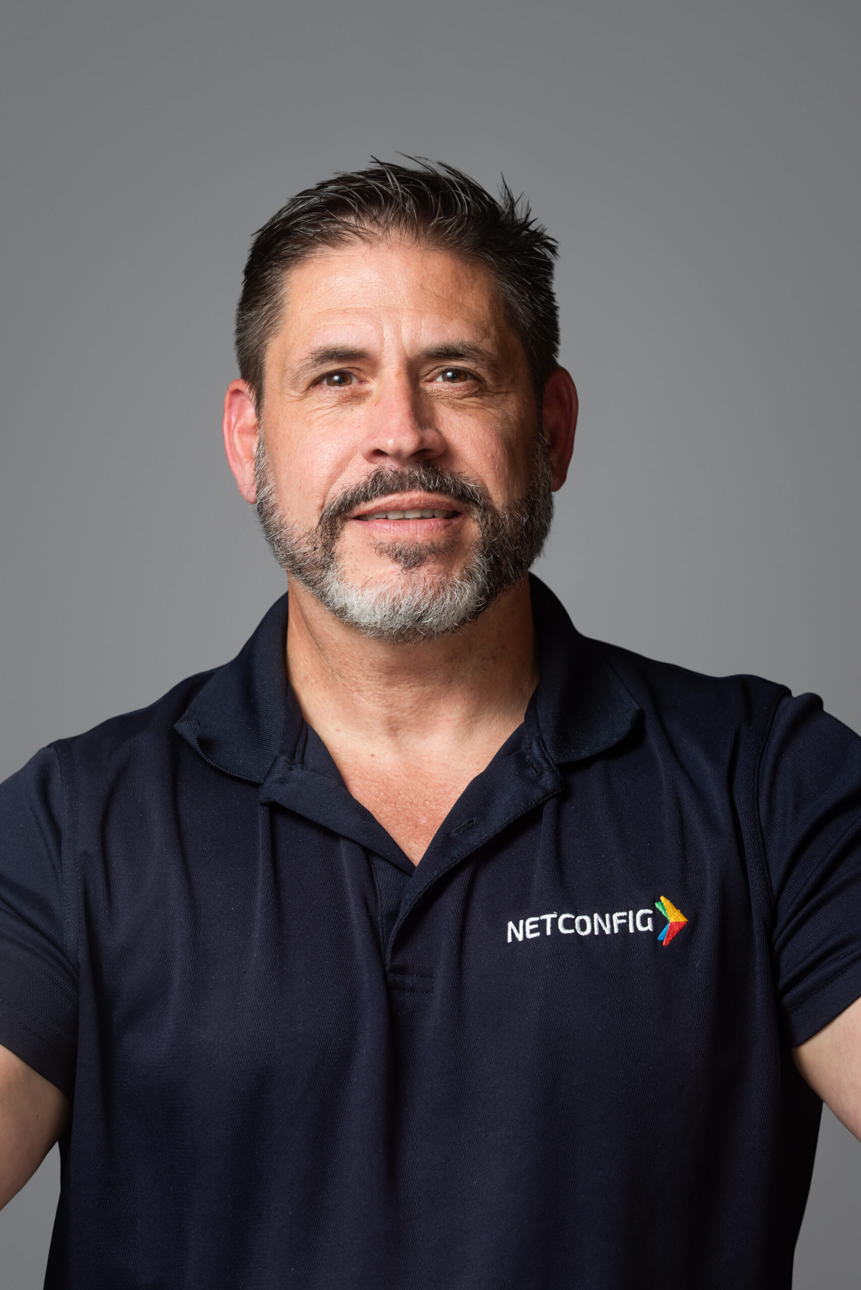 Iain Emerson, founder, CEO and Managing Director of NETCONFIG